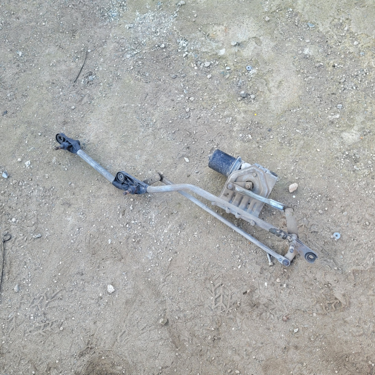 Ansamblu Stergator Parbriz Renault Megane 2 2002-2010 Stanga Lhd Valeo