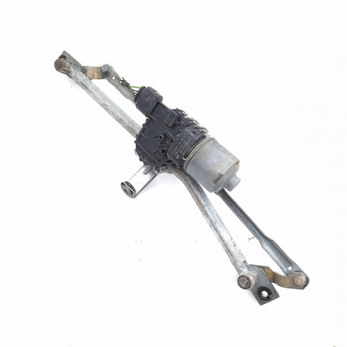 Ansamblu Stergator Parbriz Skoda Fabia 1 1999-2007 1.2 Bmd Benzina Stanga 6Q1955119A, 0390241524 Bos...