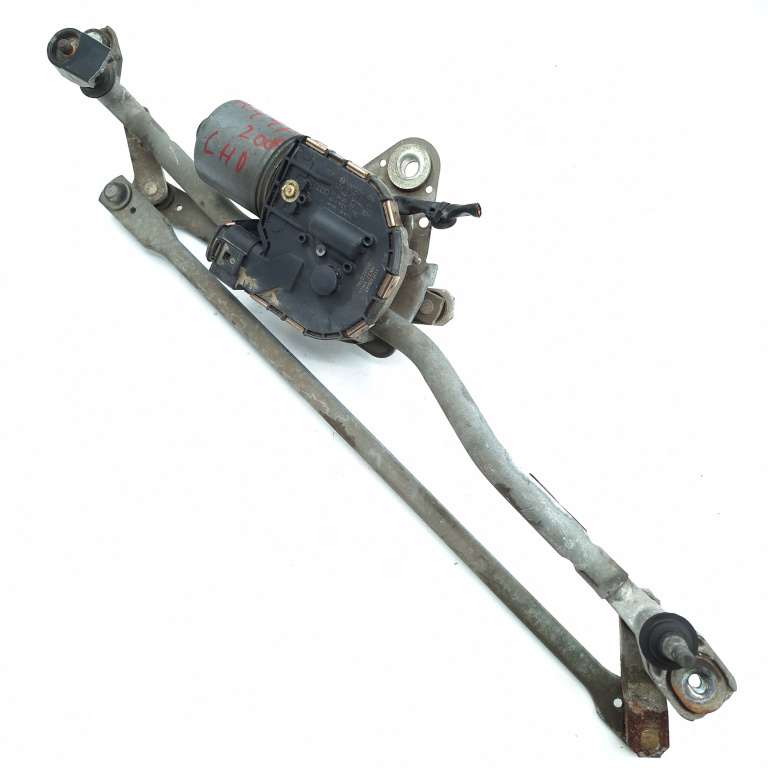 Ansamblu Stergator Parbriz Stanga LHD Audi A6 (4F, C6) 2004 - 2011 4F1955119C, 4F1955023J, 3397020928, 0390241651, 4F1 955 119C, 0390 241 651, 4F1 955 023 J, 3 397 020 928