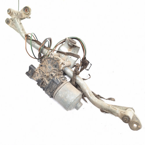 Ansamblu Stergator Parbriz Stanga LHD Seat IBIZA Mk4 (6L) 2002 - 2008 Motorina 6Q2955119A, 6L1955023...