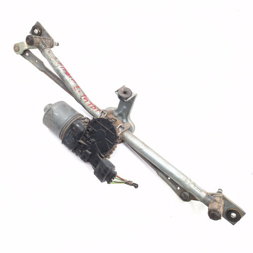 Ansamblu Stergator Parbriz Stanga LHD Skoda FABIA 1 1999 - 2007 0390241524, 6Q1955119A, 0 390 241 52...