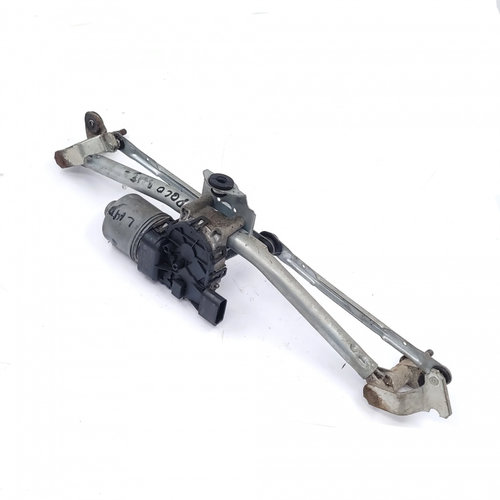 Ansamblu Stergator Parbriz Stanga LHD,stanga VW POLO (9N, 9N3) 2002 - 2010 0390241524, 6Q1955119A
