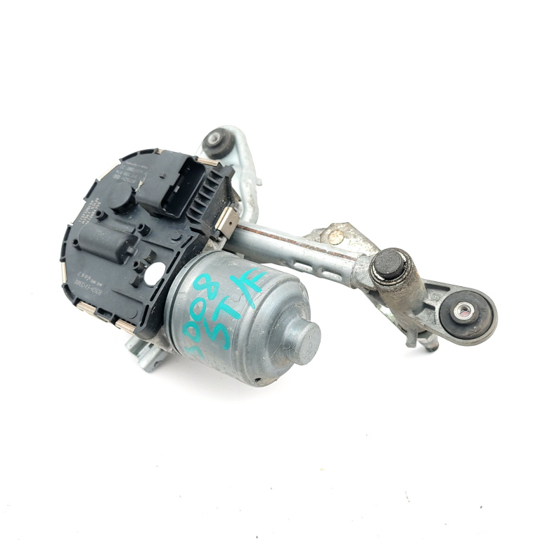 Ansamblu Stergator Parbriz Stanga Peugeot 3008 2009 - Prezent Hybrid 1137328459, H354153429, 1412684355, 1397220576, 3397021288, 9671962180, 1413170887, 141317088722