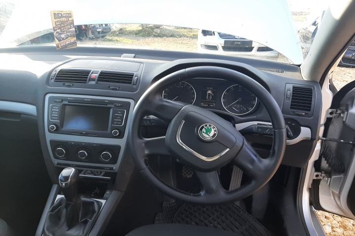 Ansamblu stergator parbriz volan pe dreapta Skoda Octavia 2 [facelift] [2008 - 2013] Combi wagon 5-usi 1.6 TDI MT (105 hp)