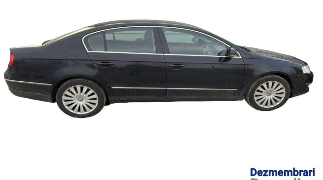 Ansamblu stergator parbriz volan pe dreapta Volkswagen VW Passat B6 [2005 - 2010] Sedan 4-usi 2.0 TDI MT (140 hp) Cod motor: CBAB Cod cutie: KNS Cod culoare: LC9X