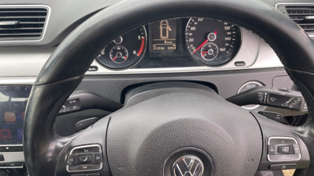 Ansamblu stergator parbriz volan pe dreapta Volkswagen Passat B7 [2010 - 2015] Variant wagon 5-usi 2.0 TDI (140 hp)