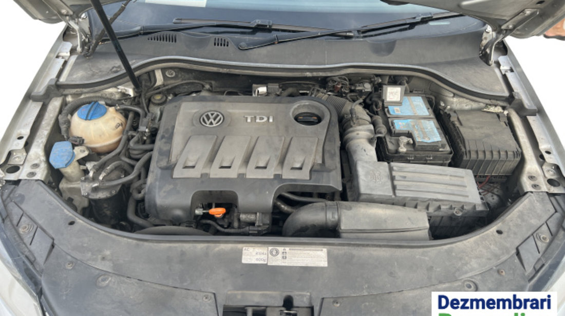 Ansamblu stergator parbriz volan pe dreapta Volkswagen VW Passat B7 [2010 - 2015] Sedan 2.0 TDI MT (140 hp)