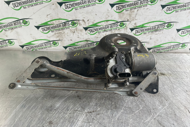 Ansamblu stergator parbriz volan pe stanga 2S6T 17B571 AC Ford Fiesta 5 [2001 - 2007] Hatchback 5-usi 1.3 MT (70 hp)