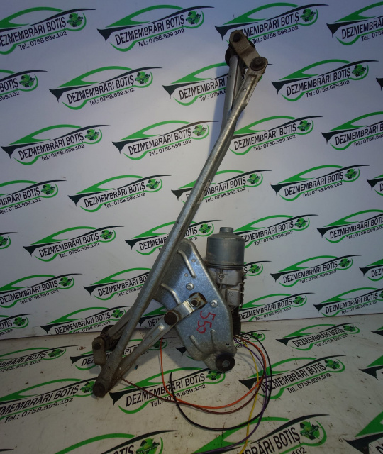 Ansamblu stergator parbriz volan pe stanga 3 397 020 879 Dacia Logan [2004 - 2008] Sedan 1.4 MT (75 hp)