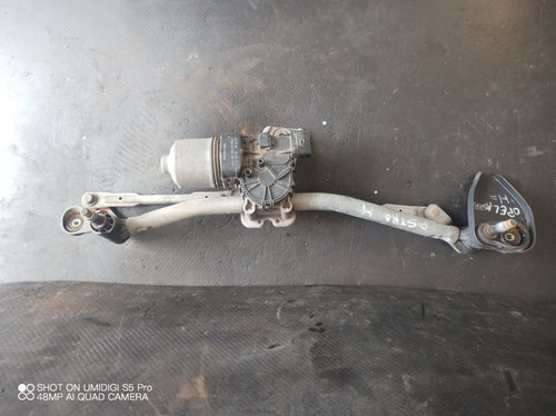 Ansamblu stergator parbriz volan pe stanga Opel Astra H [2004 - 2007] wagon 1.9 CDTI MT (100 hp) - C...
