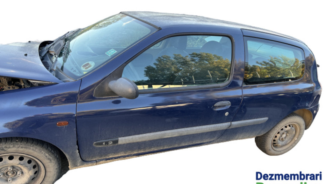 Ansamblu stergator parbriz volan pe stanga Renault Clio 2 [1998 - 2005] Hatchback 3-usi 1.2 MT (58 hp) Cod motor: D7F-G7-46