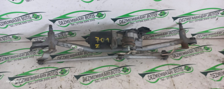 Ansamblu stergator parbriz volan pe stanga Citroen C3 [2002 - 2010] Hatchback 1.4 HDi MT (70 hp)