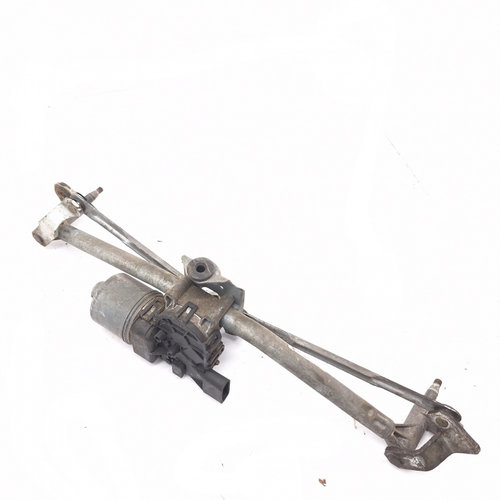 Ansamblu Stergator Parbriz Vw Polo (9N, 9N3) 2002-2010 1.2 Awy Benzina Stanga Lhd 601955119A, 6Q1955...