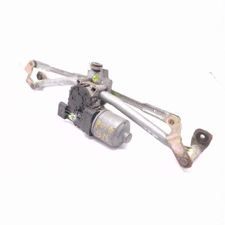 Ansamblu Stergator Parbriz Vw Polo (9N, 9N3) 2002-2010 Stanga Lhd 058020617, 0390241526, 6Q2955601, 602955119A Bosch