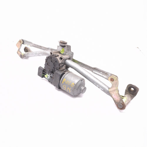 Ansamblu Stergator Parbriz Vw Polo (9N, 9N3) 2002-2010 Stanga Lhd 058020617, 0390241526, 6Q2955601, ...