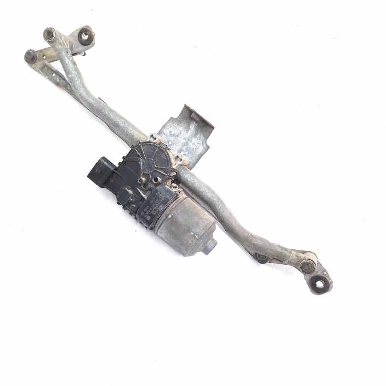 Ansamblu Stergator Parbriz Vw Polo (9N, 9N3) 2002-2010 Stanga Lhd 6Q2955119A, 6L1955023H, 0390241539, 3397020716 Bosch