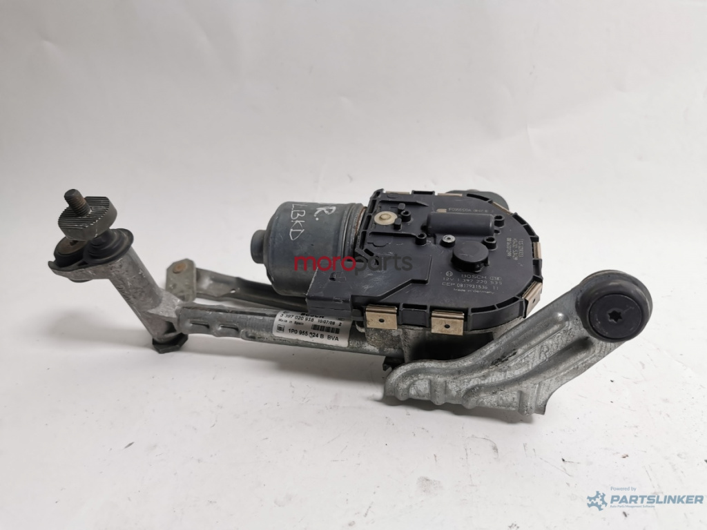 Ansamblu stergator SEAT LEON II 1P1 2005 - 2013 1.9 TDI BKC, BLS, BXE BOSCH 3397020918 1P0955024B 1P0955120A