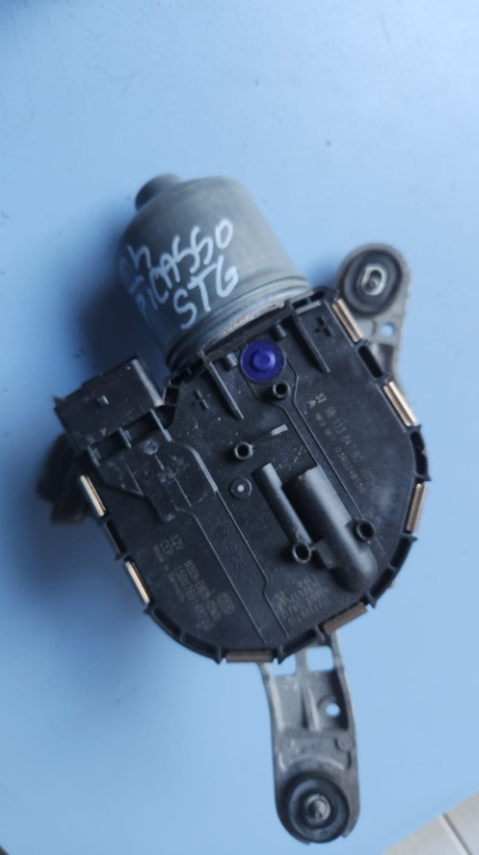 Ansamblu stergator stanga Citroen C4 Picasso 1.6 Hdi 2015 Cod : 9811384780