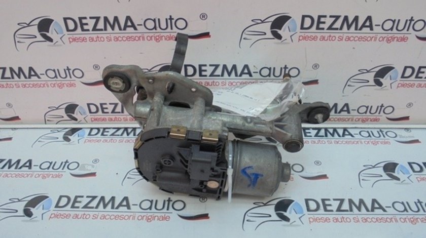 Ansamblu stergator stanga fata, 9661812180, Peugeot 407 (6D)