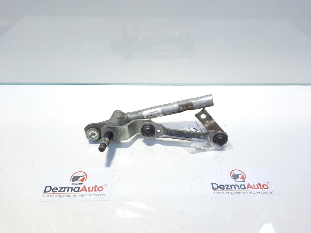 Ansamblu stergator stanga fata, Peugeot 407 [Fabr 2004-2010] 9656859980 (id:436688)