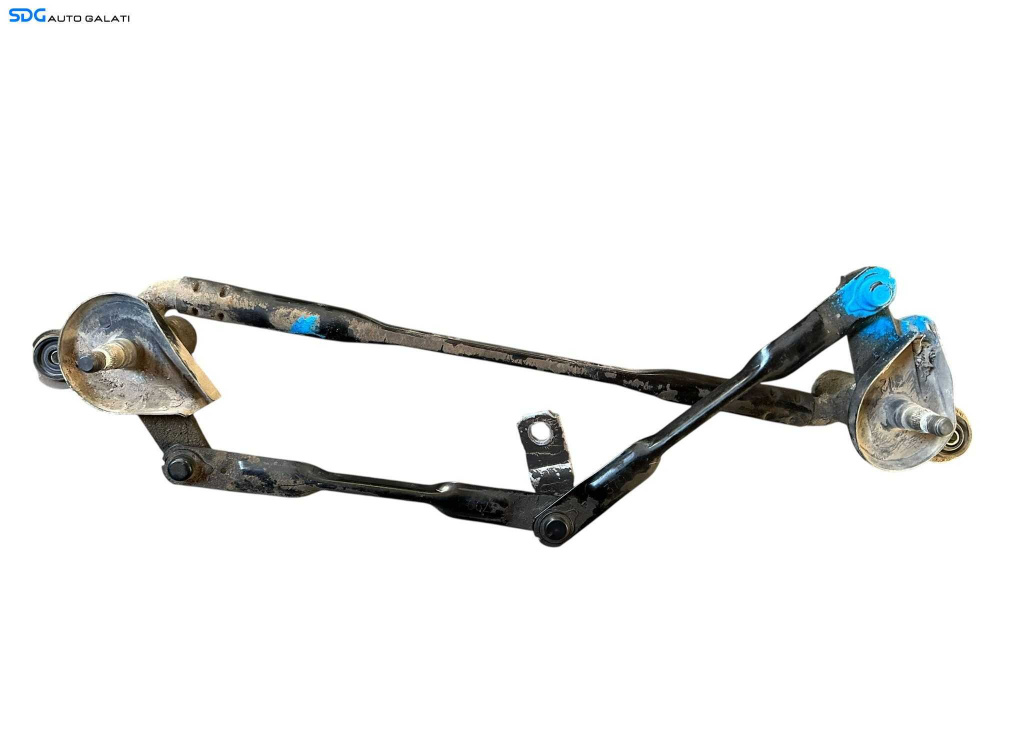 Ansamblu Stergator Stergator Parbriz Fara Motoras Hyundai i20 2009 - 2014 [V0557]
