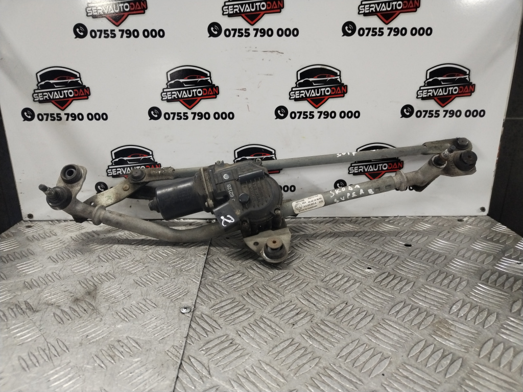 Ansamblu stergator volan dreapta Skoda Superb III (2015-2019) 1.6 Motorina 2017, 3V2955023A