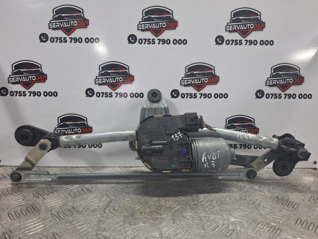 Ansamblu stergator volan stanga Audi A3 (2012-2019) [8V1] 1.6 Motorina 2018, 8V1955119A