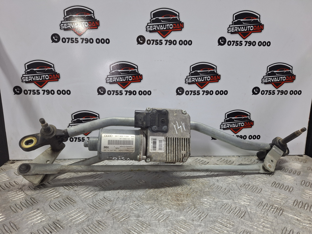 Ansamblu stergator volan stanga Audi A4 (2008-2011) [8K2, B8] 2.0 Motorina 2011, 8K1955119A
