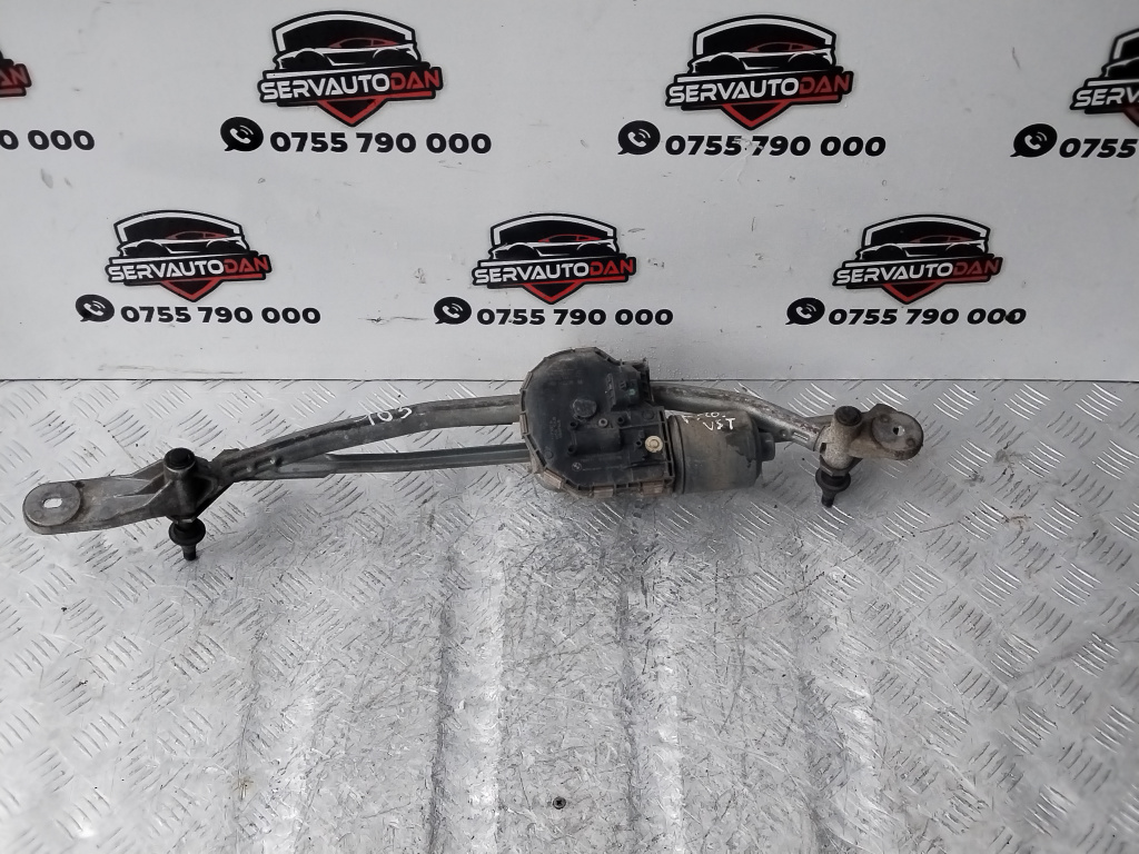 Ansamblu stergator volan stanga BMW Seria 5 (2010-2017) [F11] 2.0 Motorina 2012, 7306266 / 3397021520 / 7308771