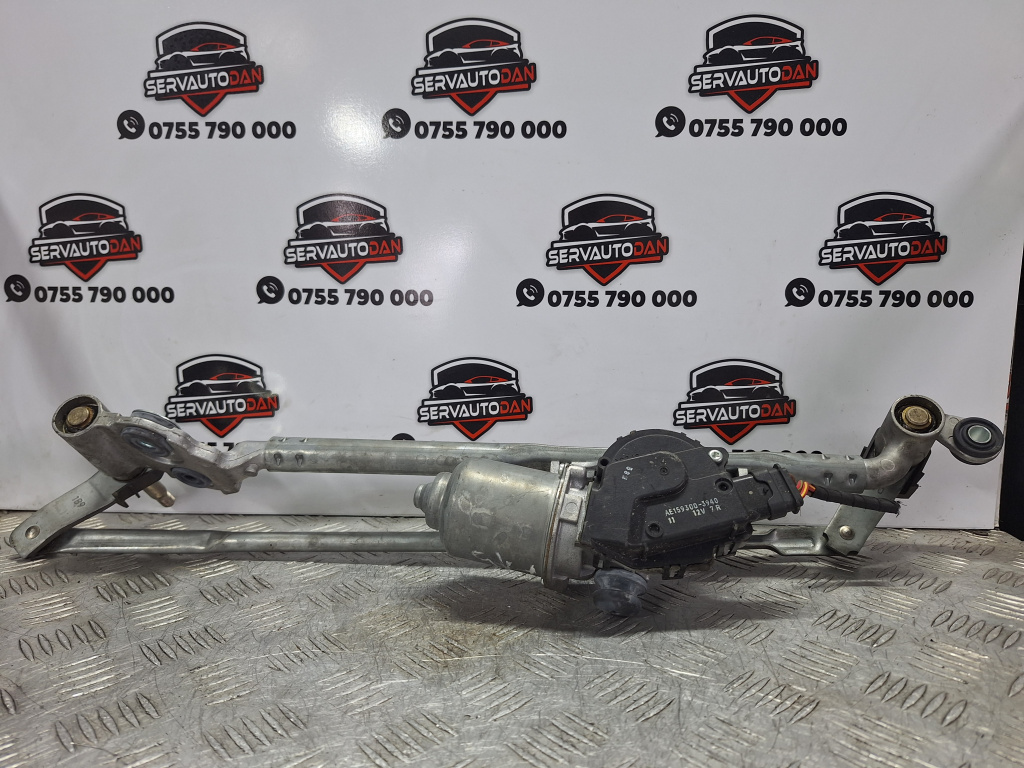 Ansamblu stergator volan stanga BMW X5 (2012-2019) [F15] 2.0 Motorina 2015, 7292653-08