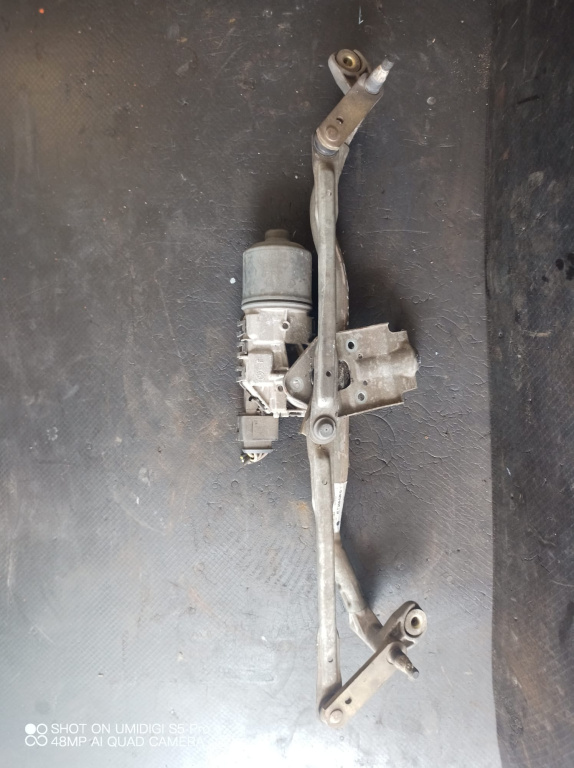 Ansamblu stergator volan stanga Dacia Logan 1.5 Motorina 2005 - COD 0390241544