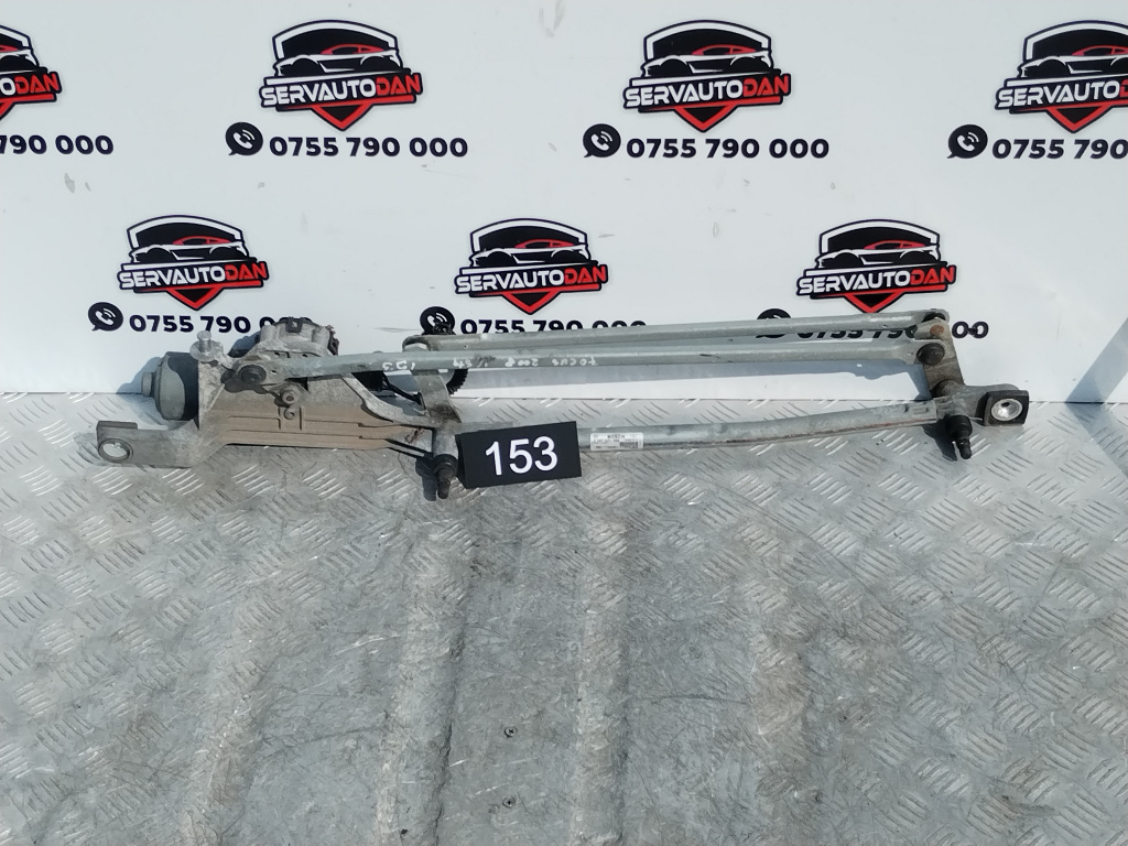 Ansamblu stergator volan stanga Ford Focus 2 (2004-2010) [DA_] 1.6 Motorina 2008, 4M51-17508-AB / 4M5117K484AD / 4M51-17504-AD