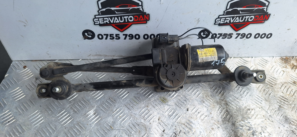 Ansamblu stergator volan stanga Hyundai Tucson (2004-2010) 2.0 Motorina 2007, -