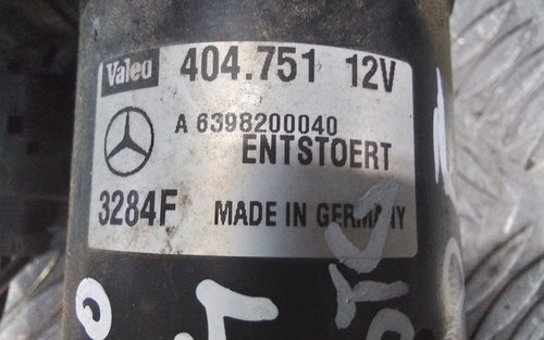 Ansamblu stergator volan stanga Mercedes-Benz Vito (2009->) [w639] 2.2 Motorina 2006, A6398200040