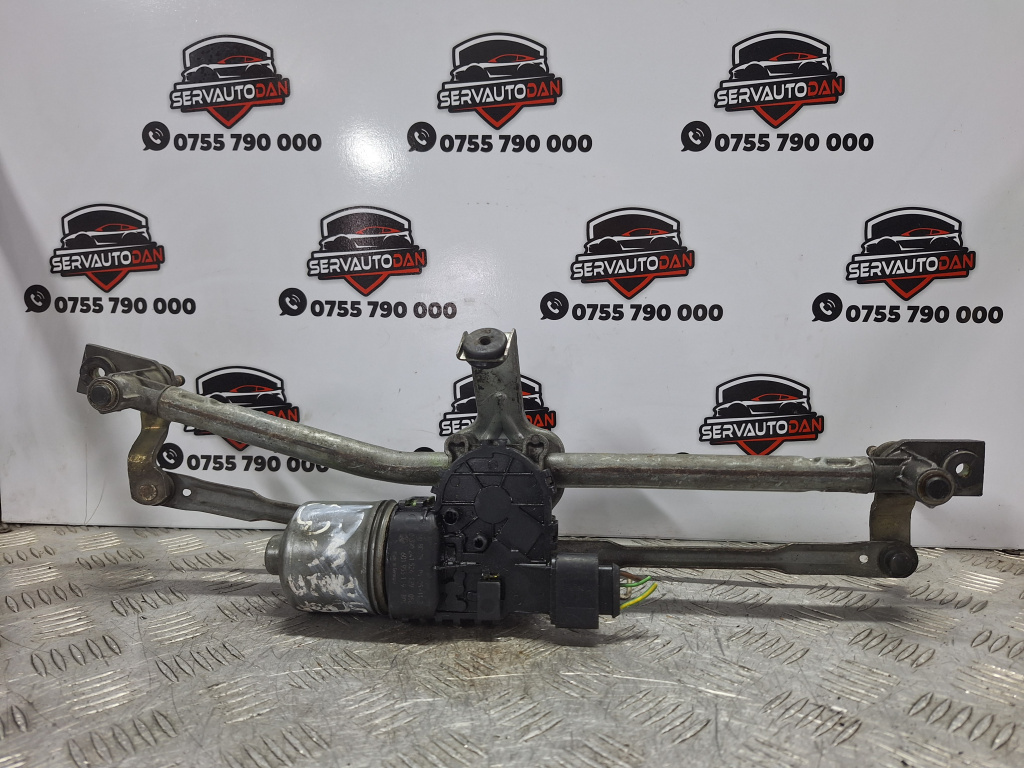 Ansamblu stergator volan stanga Skoda Fabia (1999-2008) 1.9 Motorina 2006, 6Q1955119A