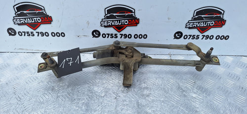 Ansamblu stergator volan stanga Skoda Fabia 2 (2006-2010) 1.4 Motorina 2004, 6Q1955119A