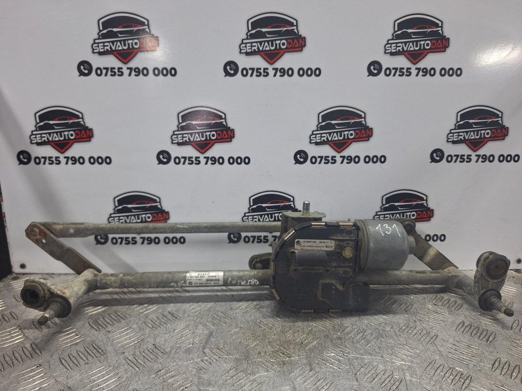 Ansamblu stergator volan stanga Skoda Octavia (1996-2010) 2.0 Motorina 2010, 1Z1955119C / 1Z1955023E