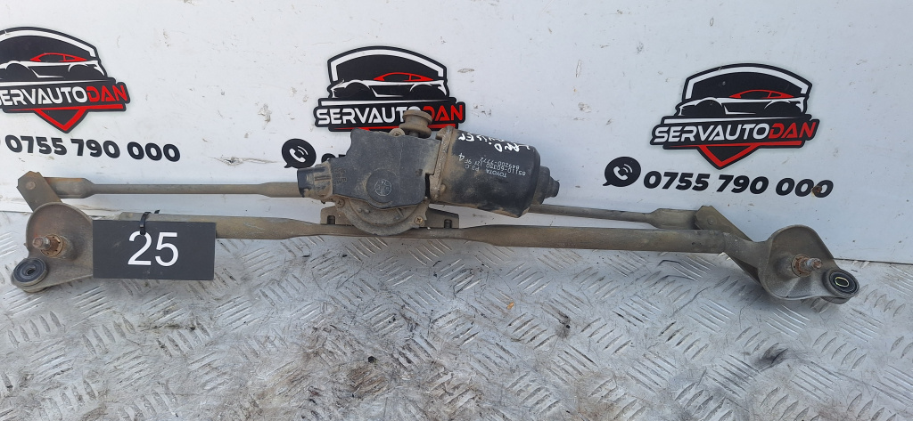 Ansamblu stergator volan stanga Toyota Land Cruiser (2002-2010) 3.0 Motorina 2008, 85110-60350 / 849200-7772