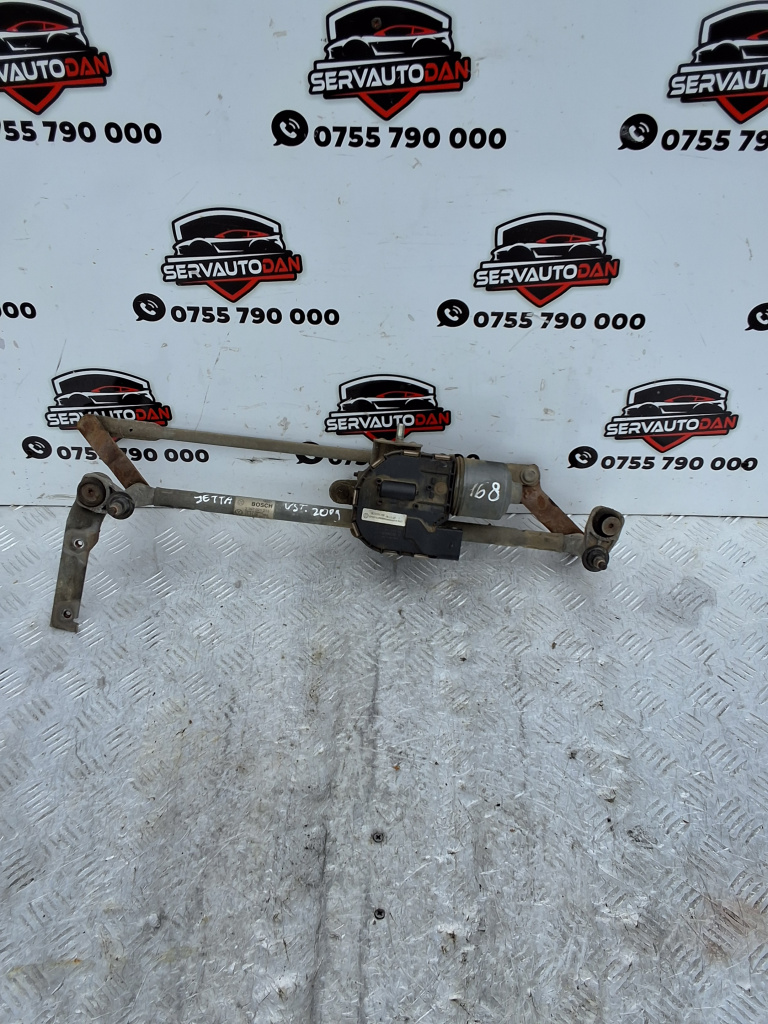 Ansamblu stergator volan stanga Volkswagen Jetta 5 (2005-2010) 1.9 Motorina 2008, 1K1955023G / 1K1955119E