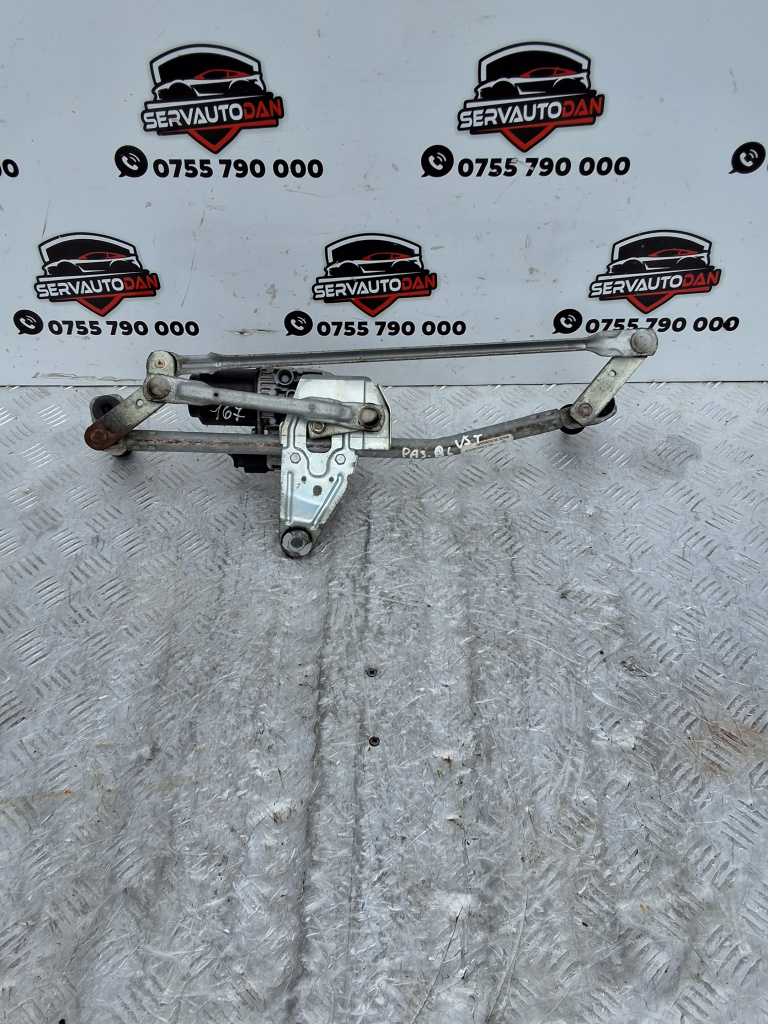 Ansamblu stergator volan stanga Volkswagen Passat B6 3C (2005-2010) 2.0 Motorina 2009, 3C1955023E