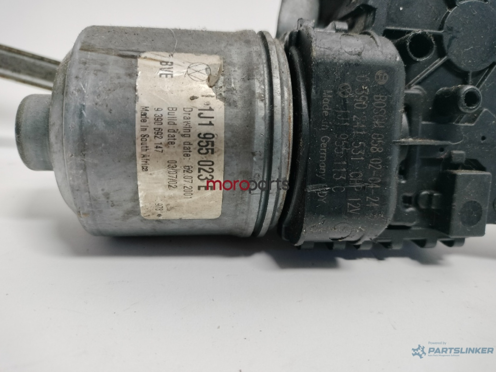 Ansamblu stergator VOLKSWAGEN GOLF IV 1J1 1997 - 2007 1.9 TDI ATD, AXR 1J0955325A 1J1955113C
