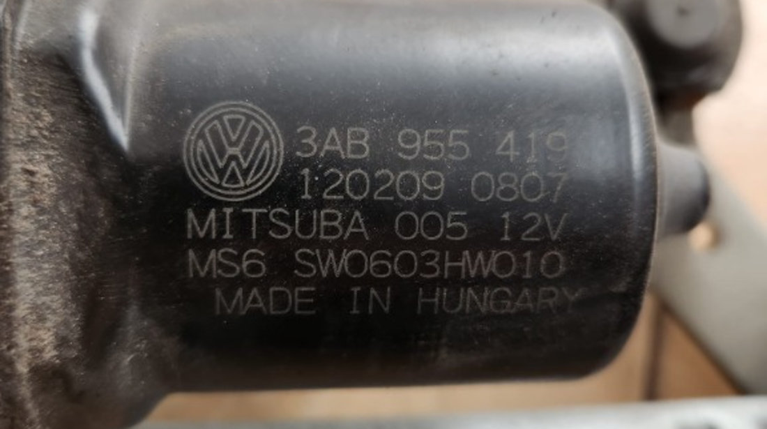 Ansamblu stergator Volkswagen Passat B7 Cod Piesa : 3AB955419