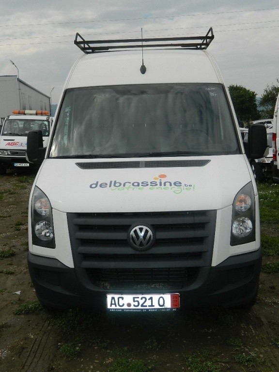 Ansamblu stergator Vw Crafter 2.5 tdi 140cp model 2008