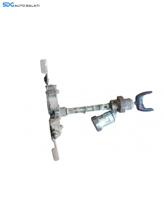 Ansamblu Tija cu Butuc Contact Pornire si Broasca Incuietoare Capota Ford Mondeo MK3 2000 - 2007 [M8919]