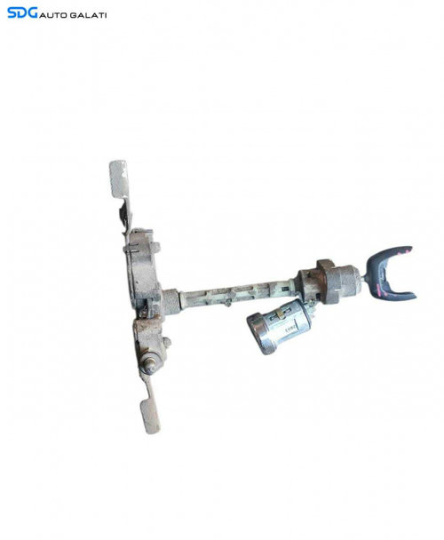 Ansamblu Tija cu Butuc Contact Pornire si Broasca Incuietoare Capota Ford Mondeo MK3 2000 - 2007 [M8...
