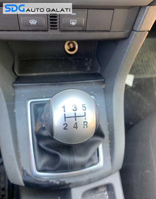 Ansamblu Timonerie Completa Maneta Schimbator Viteze Cutie Manuala in 5 Trepte Ford Focus 2 1.8 b QQ...