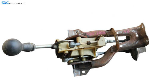 Ansamblu Timonerie Maneta Schimbator cu Sufa Sufe Cutie Viteze Manuala Fiat Doblo 1.9 JTD 2000 - 200...