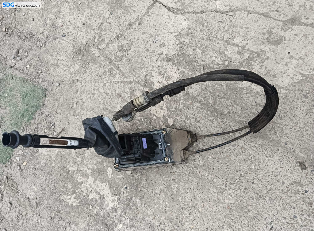 Ansamblu Timonerie Maneta Schimbator cu Sufa Sufe Cutie Viteze Manuala 6 Trepte Renault Espace 4 1.9 DCI 2002 - 2014 Cod 8200236143 [V0004]
