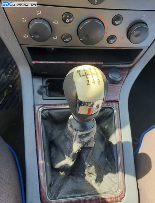 Ansamblu Timonerie Maneta Schimbator cu Sufe Cutie Viteze Manuala 6 Trepte Opel Vectra C 1.9 CDTI 20...