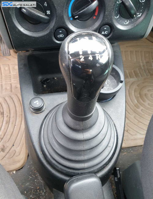 Ansamblu Timonerie Maneta Schimbator cu Sufe Cutie Viteze Manuala 5 Trepte Ford Fusion 1.6 16v 2002 ...
